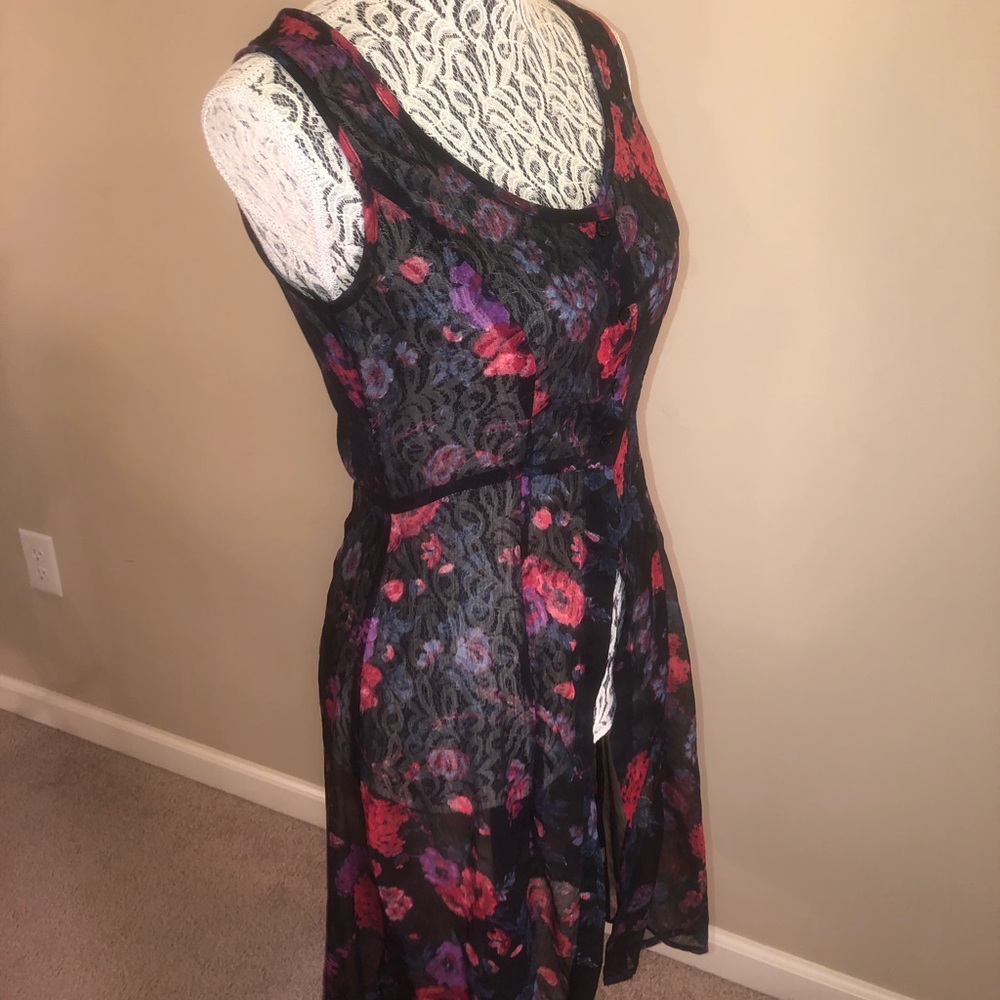 Urban outfitters kimono tank
